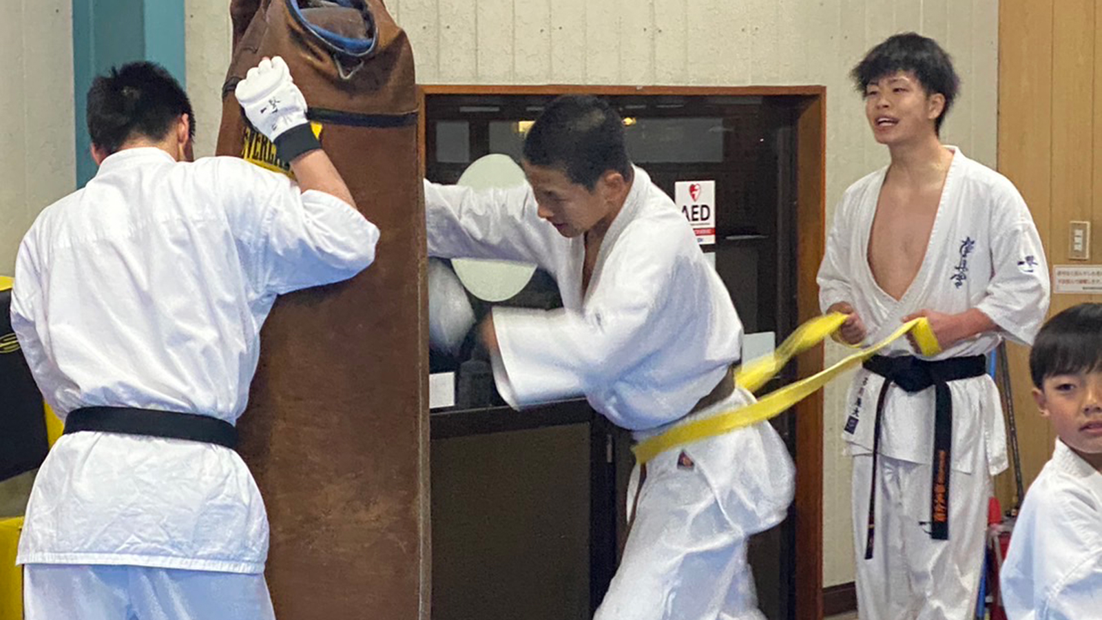 極真会館 愛媛支部西条道場